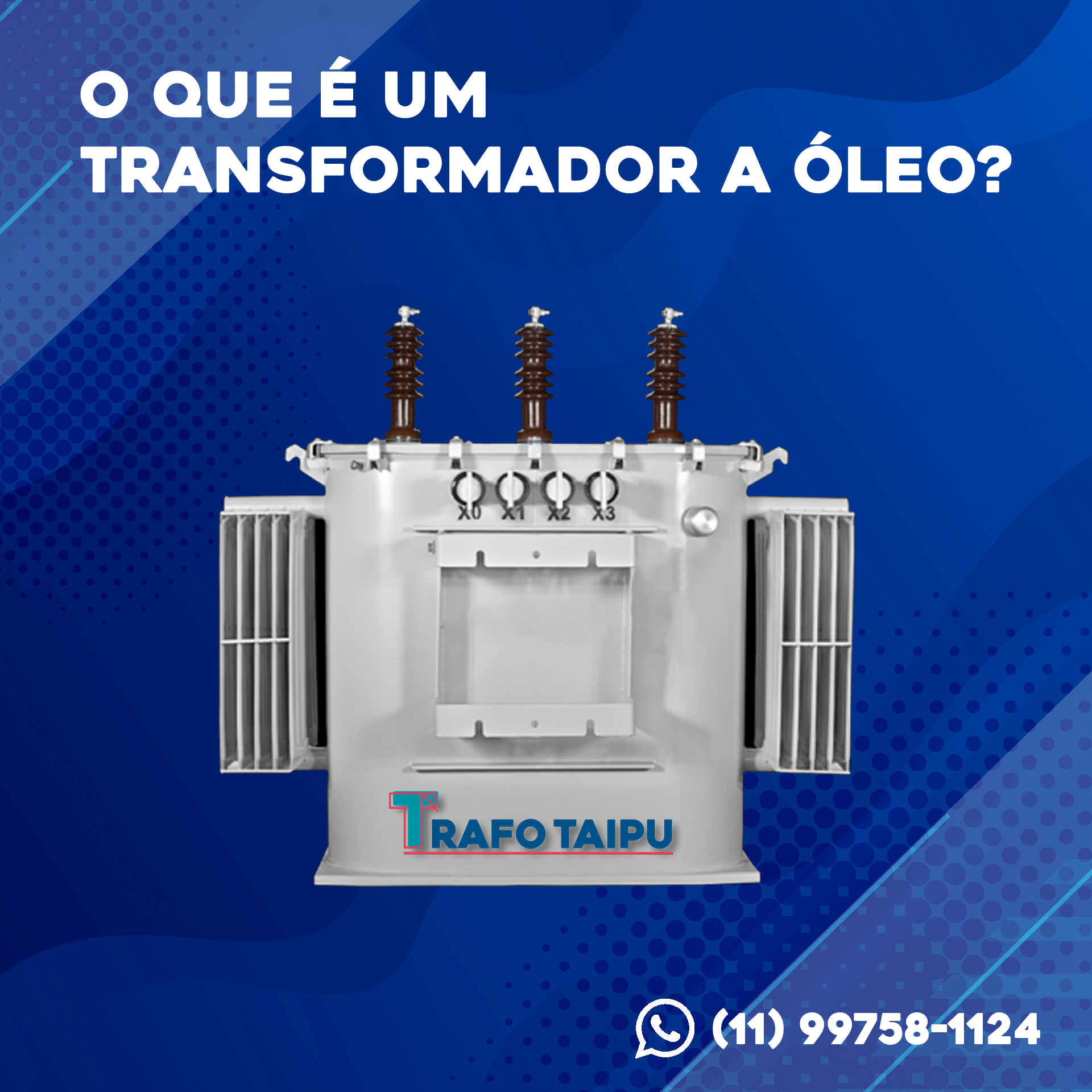 O que é um Transformador a Óleo