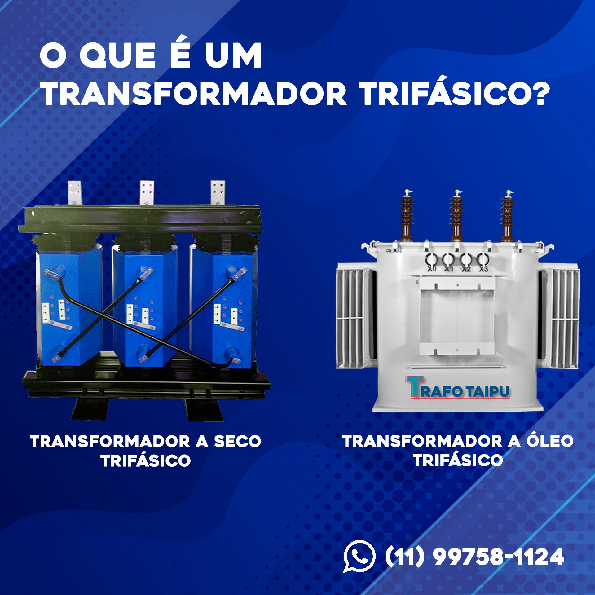 O que é um Transformador Trifásico